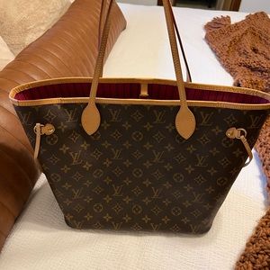 Louis Vuitton neverfull GM tote